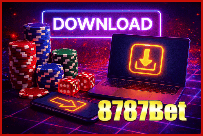 Guia para baixar e instalar o APK 8787BET