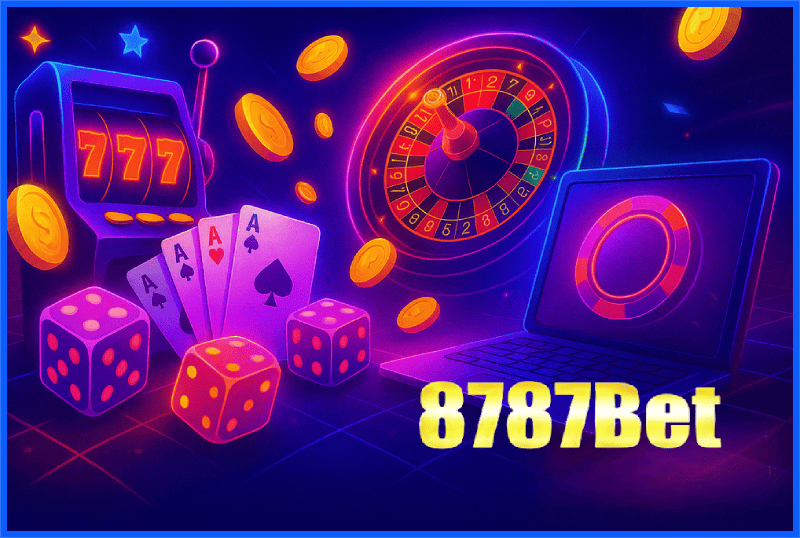 Cassino 8787BET, Seguro, Promoções