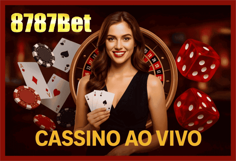Viva a Emoção do Cassino Online na 8787BET