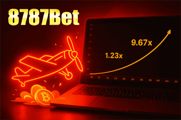 Jogue Crash na 8787BET!