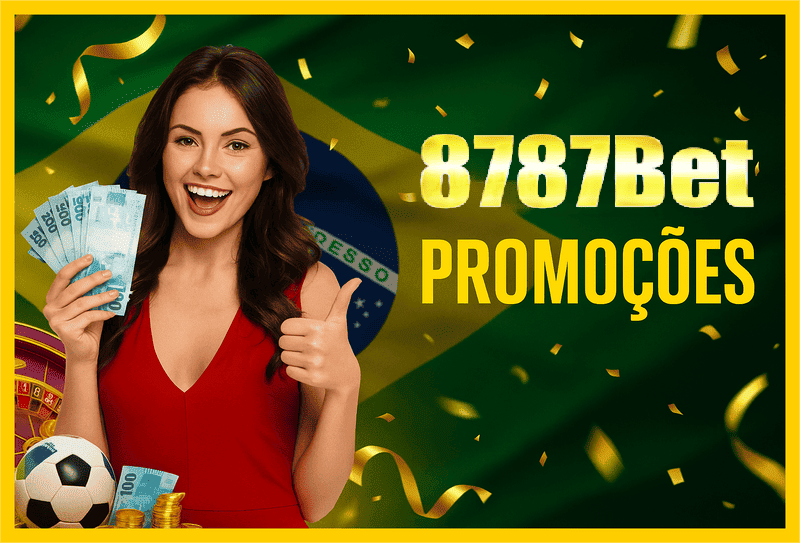 Ganhe Bônus e Prêmios Incríveis na 8787BET