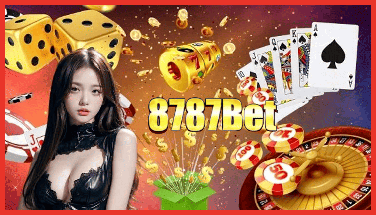 Variedade de 2000 jogos de caça-níqueis na 8787BET.